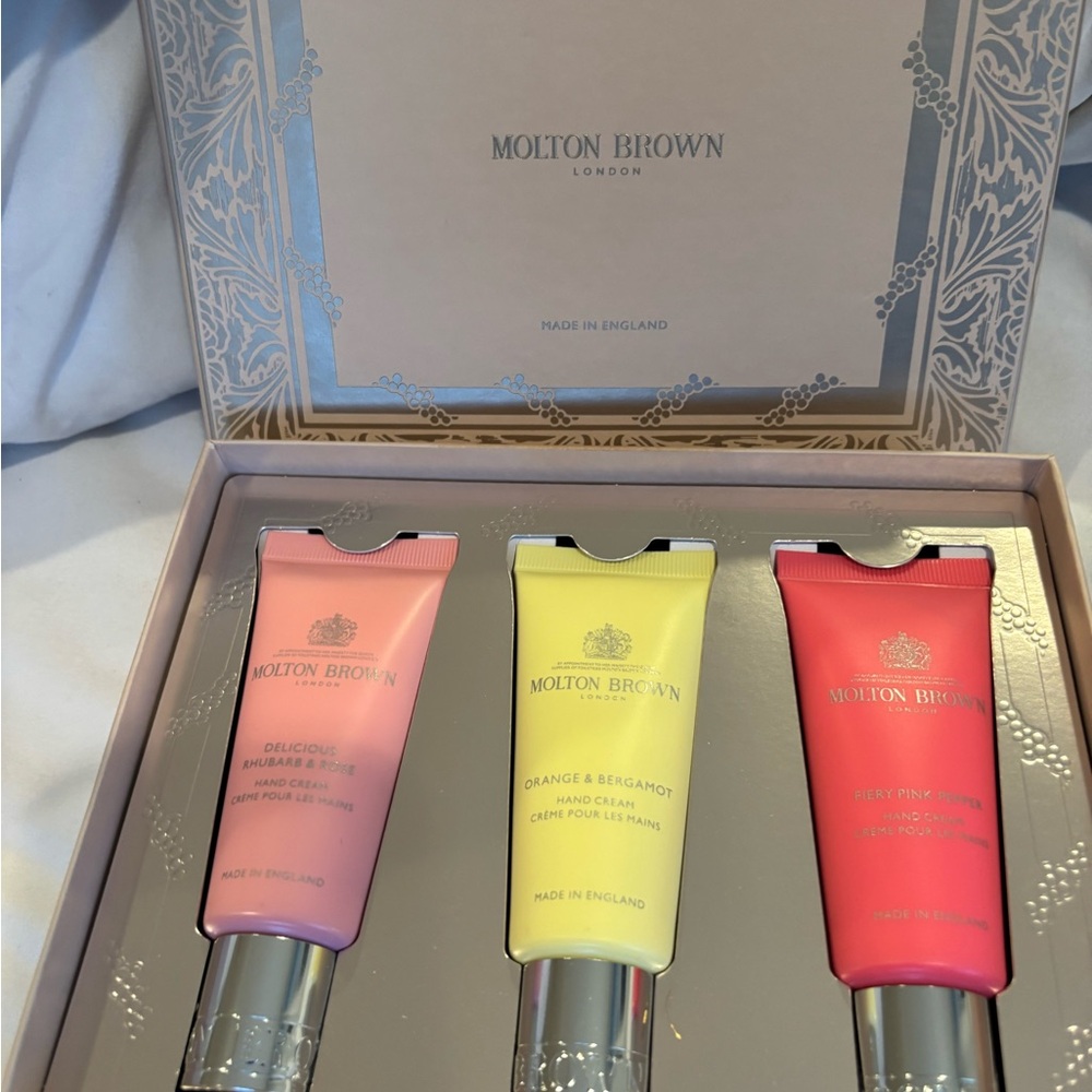 Molton Brown Floral & Spicy Hand Care Collection